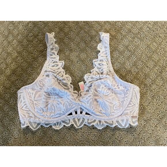 Victoria’s Secret PINK Lace Bralette Bundle (2), size S - Picture 2 of 16